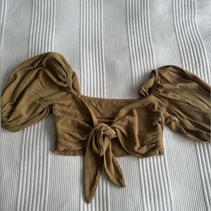 Free People Paia Reversible Top